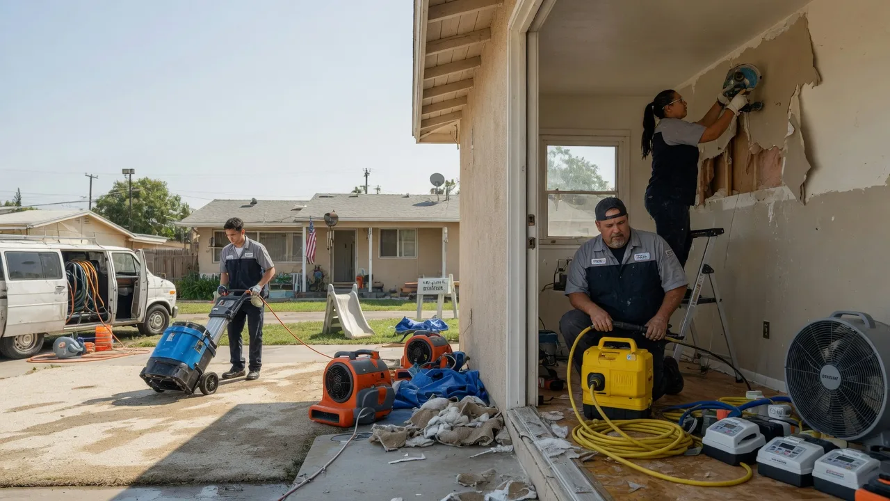 Water Damage Restoration in Yadkinville, NC near me